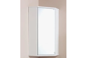 Зеркало-шкаф угловой Onika Модерн 34 белый (303402) - 2