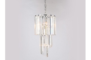 Подвесная люстра Newport 31100 31103/S nickel