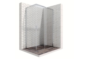 Душевой уголок Ambassador Queen 11011106R 120x80