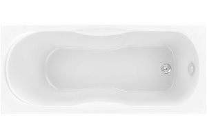 Акриловая ванна DIWO Ярославль 170x70 прямоугольная, пристенная, российская