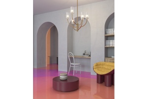 Подвесная люстра Maytoni Arco MOD223PL-03BS - 3