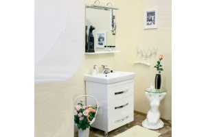 Мебель для ванной Sanflor Одри 80/2 напольная