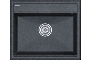 Мойка кухонная Paulmark Stepia 59 графит