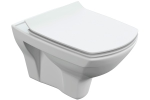Унитаз подвесной Cersanit Carina XL Clean On DPL EO slim