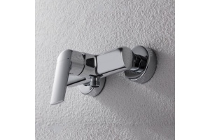 Смеситель Bravat Real F9121179CP-01 для душа - 3