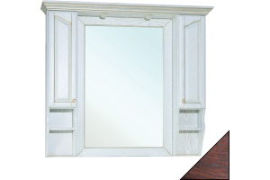 Зеркало-шкаф Bellezza Рим 120 вишня