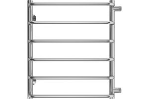 Водяной полотенцесушитель Terminus Стандарт П6 500x600 Хром боковое подключение