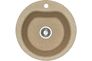 Мойка кухонная AQUATON Мида песочная