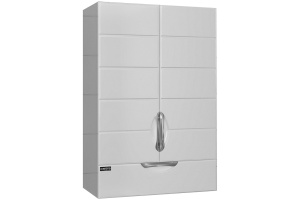 Шкаф подвесной Санта Родос 60 белый