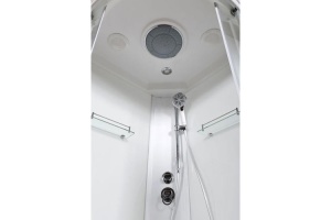 Душевая кабина Deto L 120х80 с электрикой, хром (L602REL) - 3