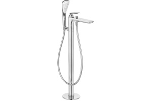 Смеситель Kludi Balance напольный, для ванны с душем 525900575