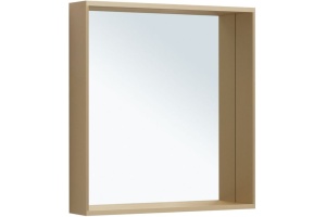 Зеркало Allen Brau Reality 70 с подсветкой латунь матовый - 3