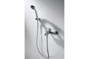 Смеситель Bravat Drop-D F648162C-B-RUS для ванны с душем - 2