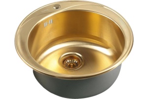Мойка кухонная Zorg Inox Pvd SZR-510/205 Bronze
