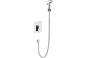 Гигиенический душ Timo Torne 4359/00SM со смесителем, хром 