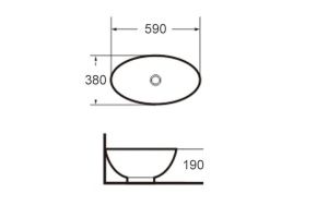 Раковина Grossman GR-3022 - 2