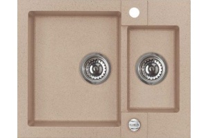 Мойка кухонная Alveus Rock Granital 80 beige