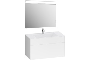 Мебель для ванной Am.Pm Inspire V2.0 100 белый матовый