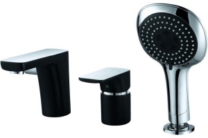 Смеситель D&K Berlin Technishe DA1434915 на борт ванны