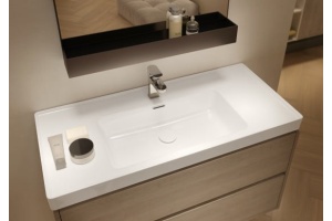 Раковина Cersanit Crea UM-CRE100/1 - 3