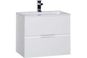 Тумба с раковиной Aquanet Алвита 70 белая - 3