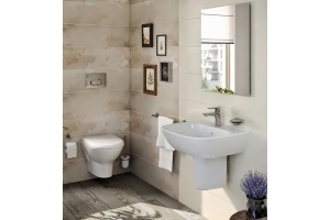 Чаша для унитаза подвесного VitrA Zentrum 5785B003-0075 - 3