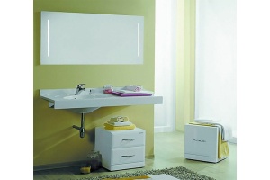 Зеркало Aquaton Отель 120 с подсветкой с функцией антипар - 2