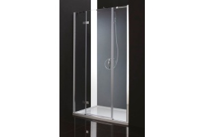 Душевая дверь в нишу Cezares Bergamo B13 60 60/30 P Cr L - 2