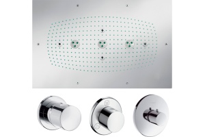 Душевой комплект Hansgrohe Raindance Rainmaker 28417000 без подсветки