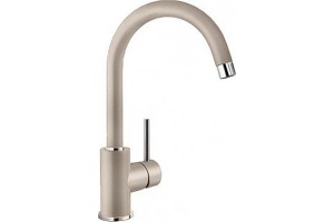 Смеситель для кухонной мойки Blanco Mida серый (524207)