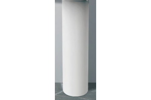 Пьедестал для раковины BelBagno Vella белый