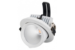 Встраиваемый светодиодный светильник Arlight LTD-Explorer-R130-20W Warm3000 024031