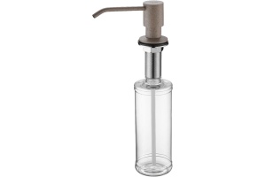 Дозатор для жидкого мыла Paulmark Rein бежевый матовый