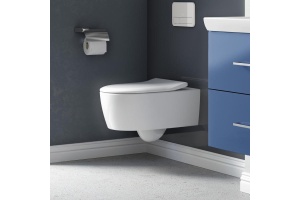 Унитаз подвесной Villeroy & Boch Avento 5656RS01 alpin - 2