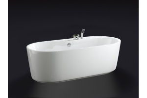 Акриловая ванна BelBagno BB14-K - 2