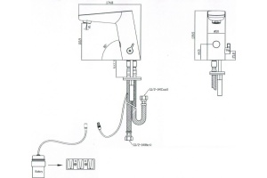 Смеситель Swedbe Europe 6020 для раковины - 2