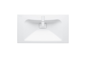 Раковина мебельная Aquaton Брук 80 белый - 2