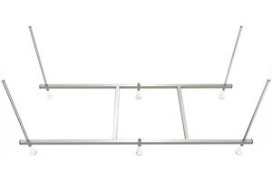 Каркас для ванны Aquatek Лугано-Либерти 150см