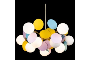 Люстра на штанге Loft it Matisse 10008/10 mult - 3