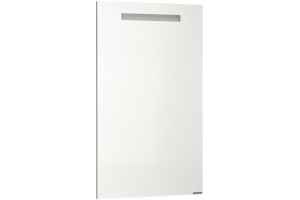 Зеркало Aquaton Йорк 50 с подсветкой белый