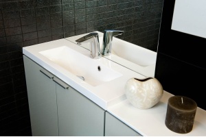 Смеситель для раковины Oras Cubista хром (2814F) - 2