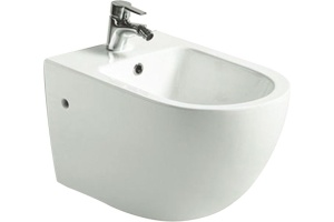 Биде подвесное Vincea Globo VB1-14 белое