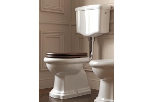 Приставной унитаз Kerasan Retro (101001) - 2