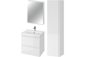 Тумба с раковиной Cersanit Moduo 60