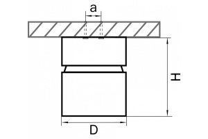 Трековый светодиодный светильник Lightstar Forte Muro (592067+213857) A1T213857 - 3