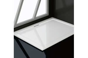 Душевой поддон с сифоном WeltWasser WW TRS 100x70 белый (10000008795) - 2