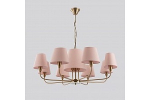 Подвесная люстра Eurosvet Milos 60154 латунь - 2