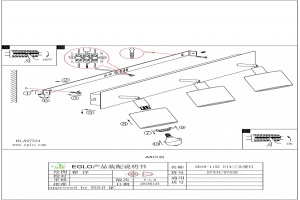 Спот Eglo ПРОМО Valbiano 97538 - 2