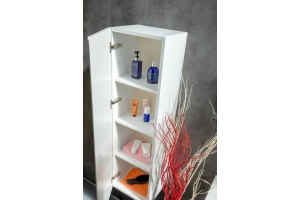 Шкаф-пенал Armadi Art Capolda 35 белый ручка белая - 2