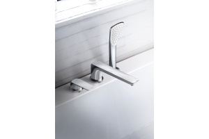 Смеситель для ванны Kludi Ameo хром (414470575) - 2